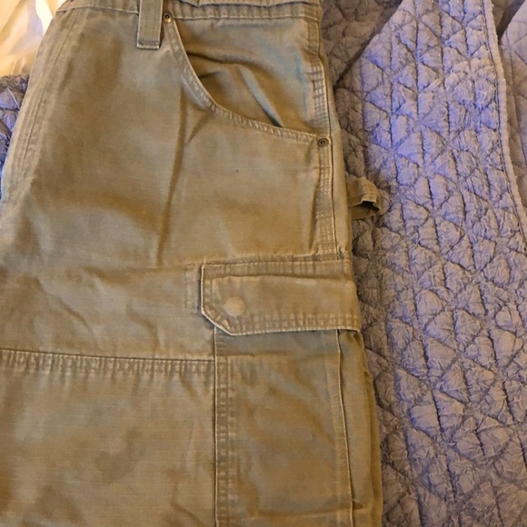 2 pair of Riggs Workwear Ripstop Ranger pants 38x34 - Picture 5 of 6